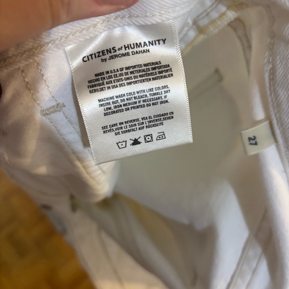 Citizens of Humanity premium vintage high rise classic fit crop - Picture 2 of 6